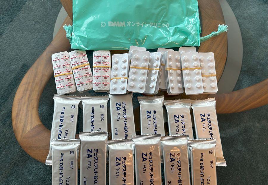 DMMオンラインクリニックのAGA治療薬
