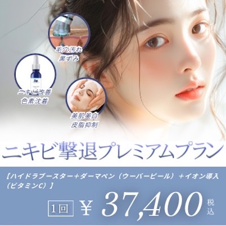 ニキビ撃退プレミアムプラン