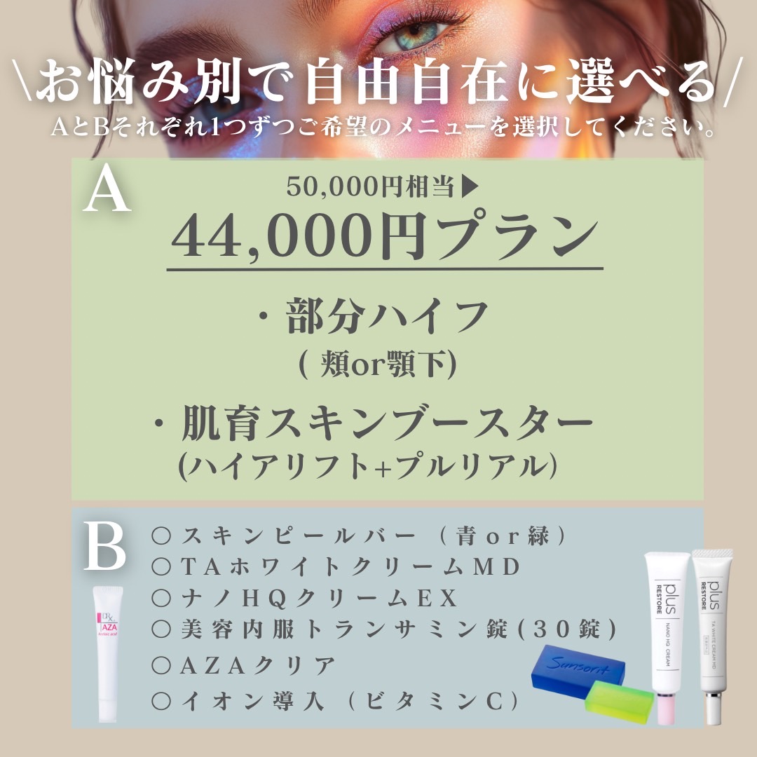 44,000円プラン